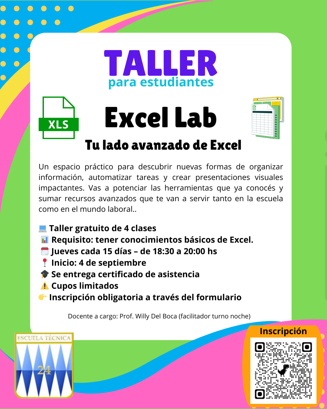 Placa Excel LAB 2025