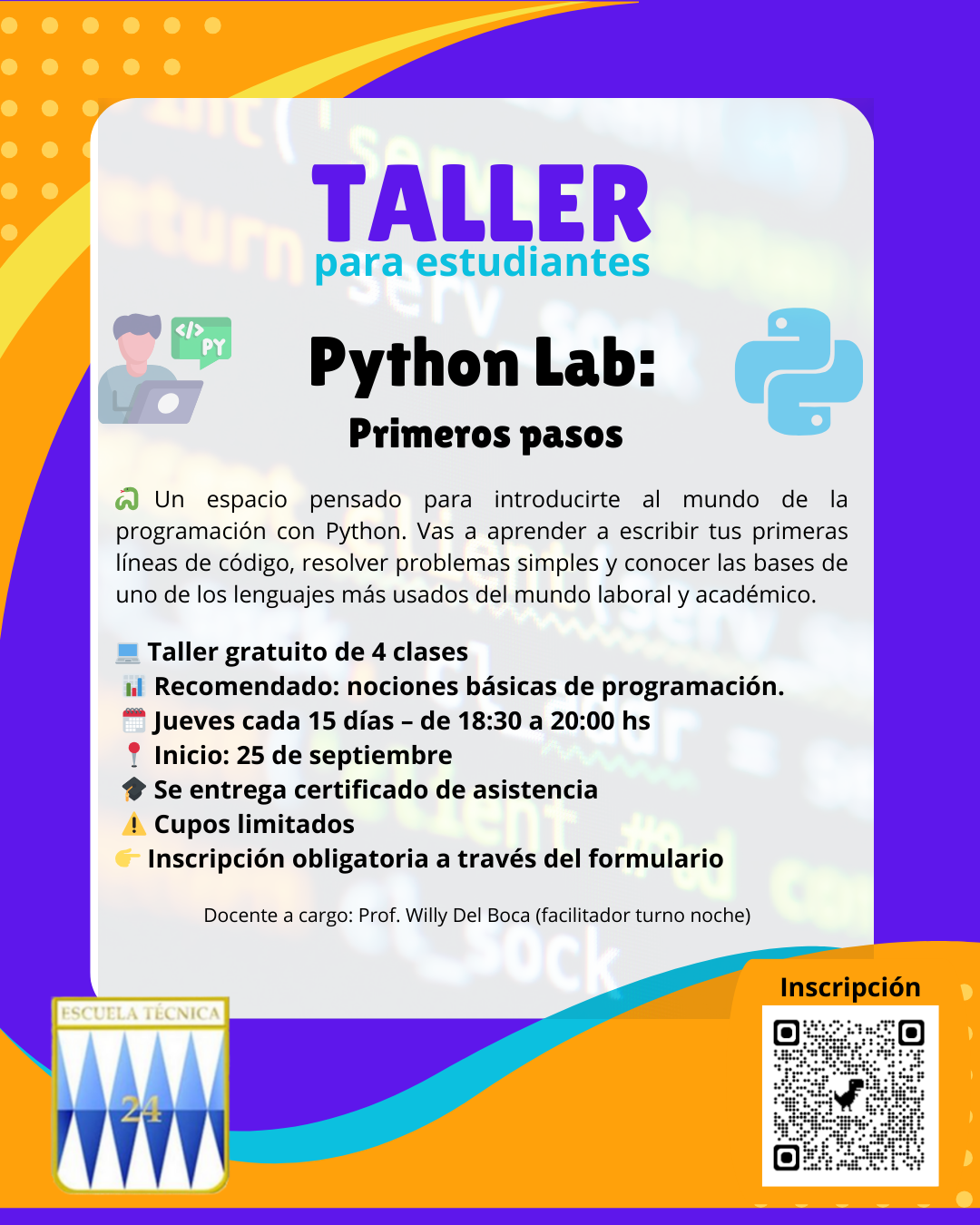 Placa Python LAB